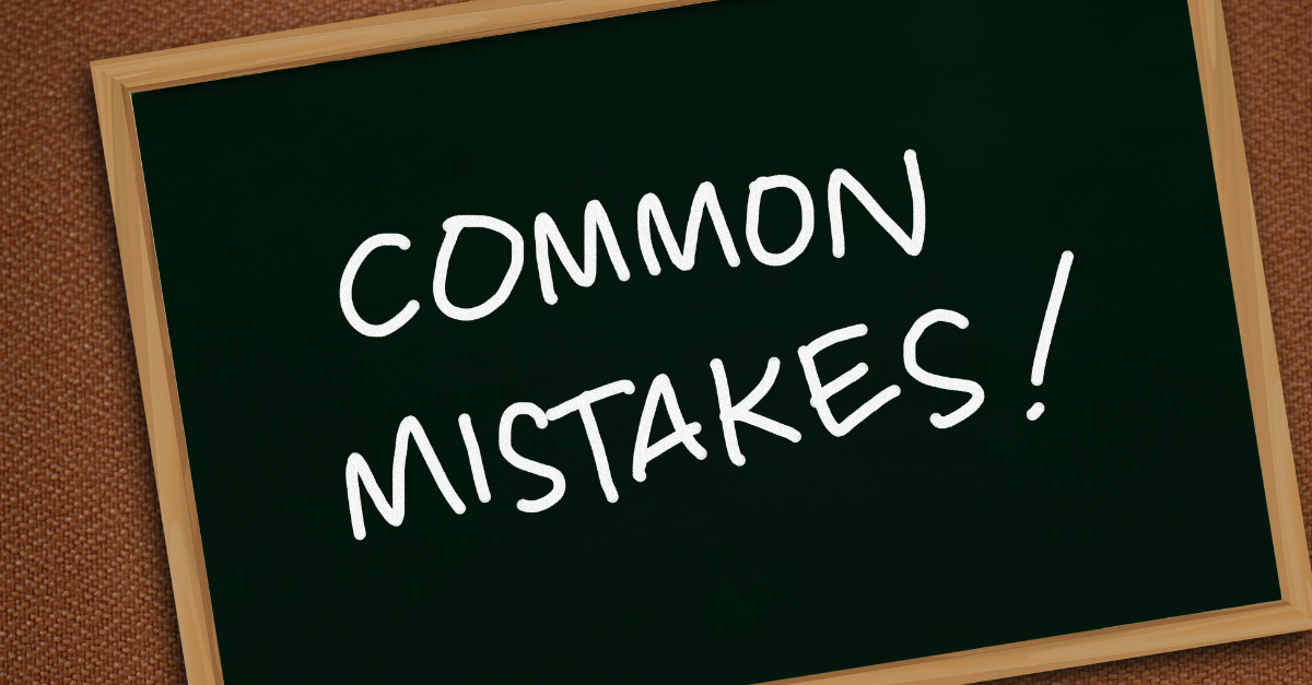 Common Funding Mistakes and How to Avoid Them